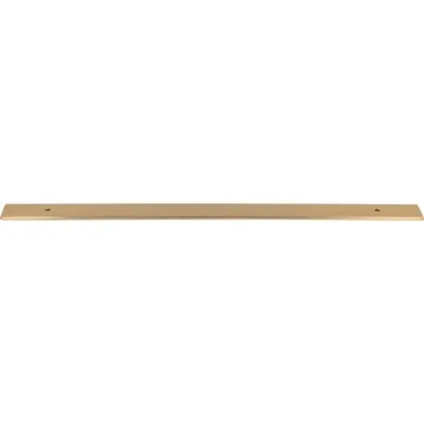 Top Knobs Wescott Appliance Backplate Honey Bronze 457mm