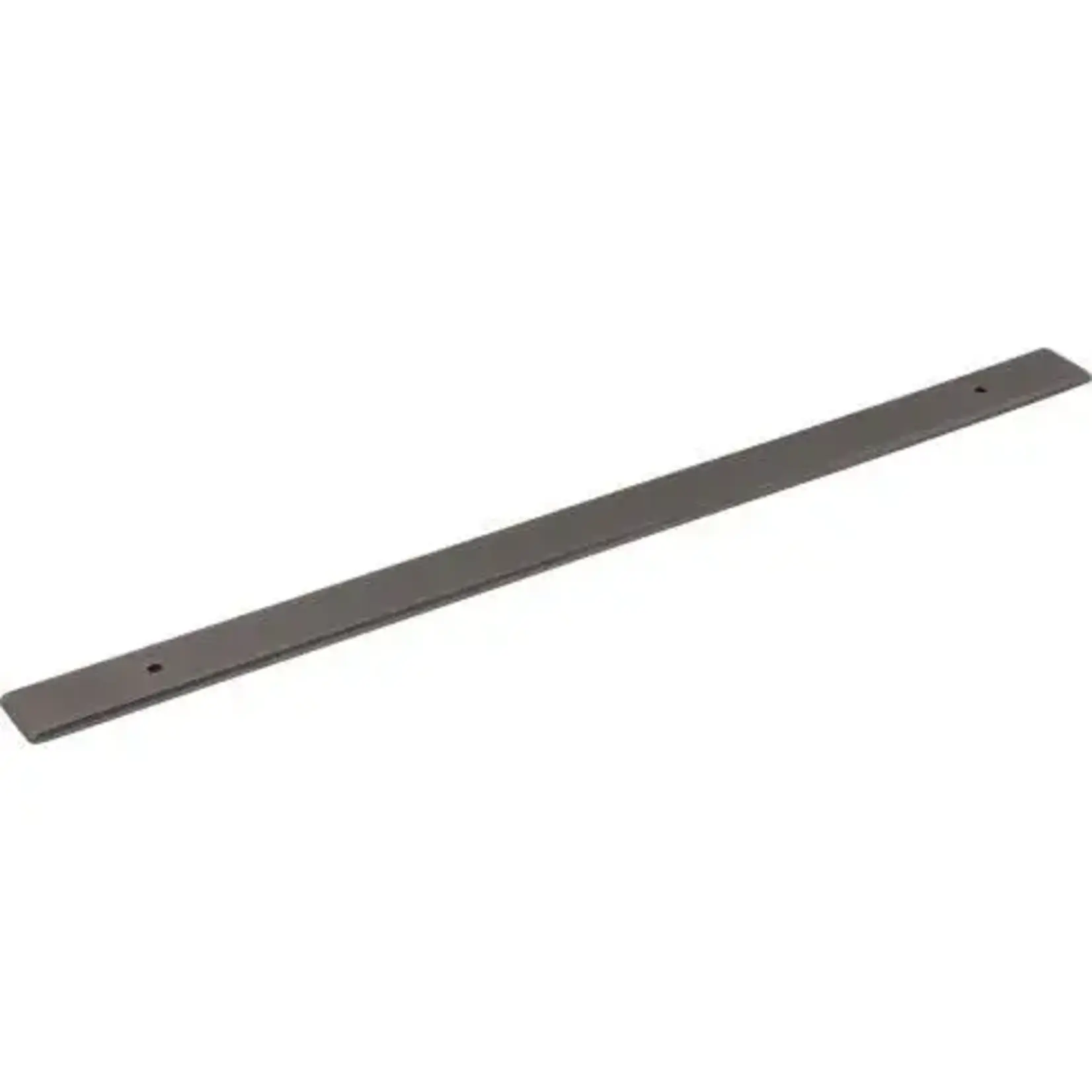 Top Knobs Wescott Appliance Backplate Ash Gray 457mm