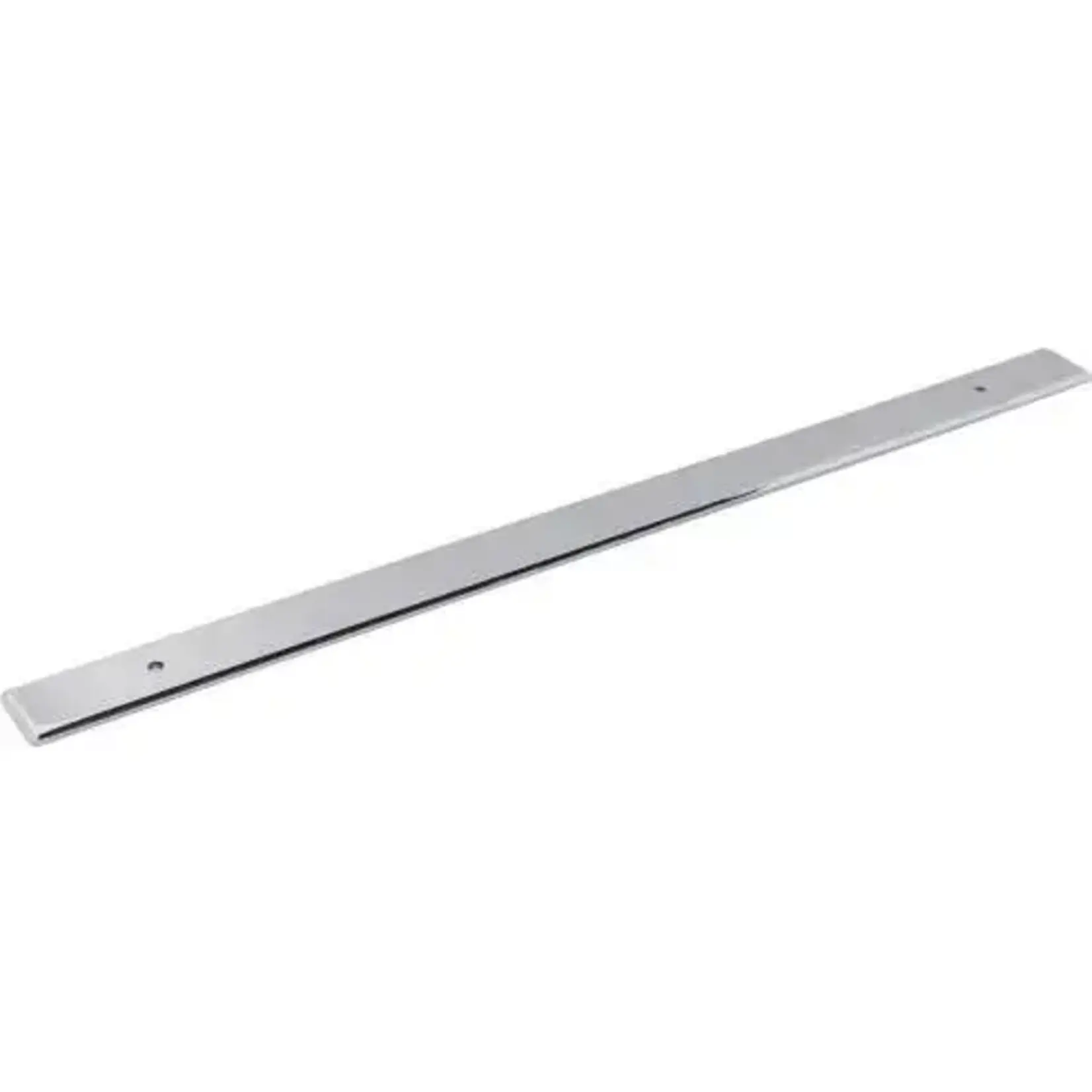 Top Knobs Wescott Appliance Backplate Polished Chrome 457mm