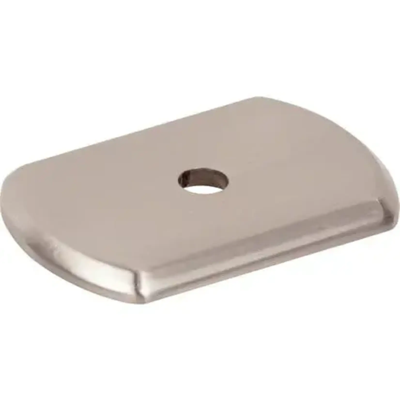 Top Knobs Wescott Backplate Brushed Satin Nickel  1 1/2 Inch