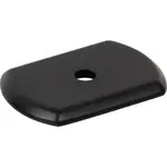 Top Knobs Wescott Backplate Flat Black 1 1/2 Inch