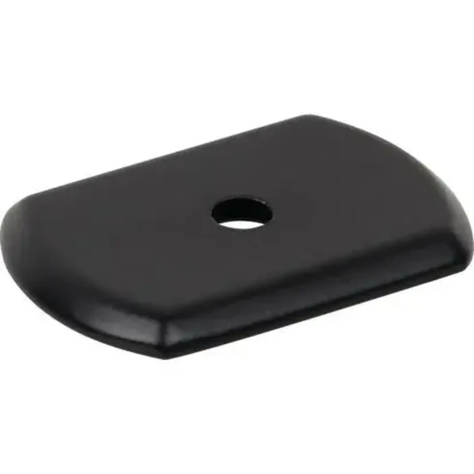 Top Knobs Wescott Backplate Flat Black 1 1/2 Inch
