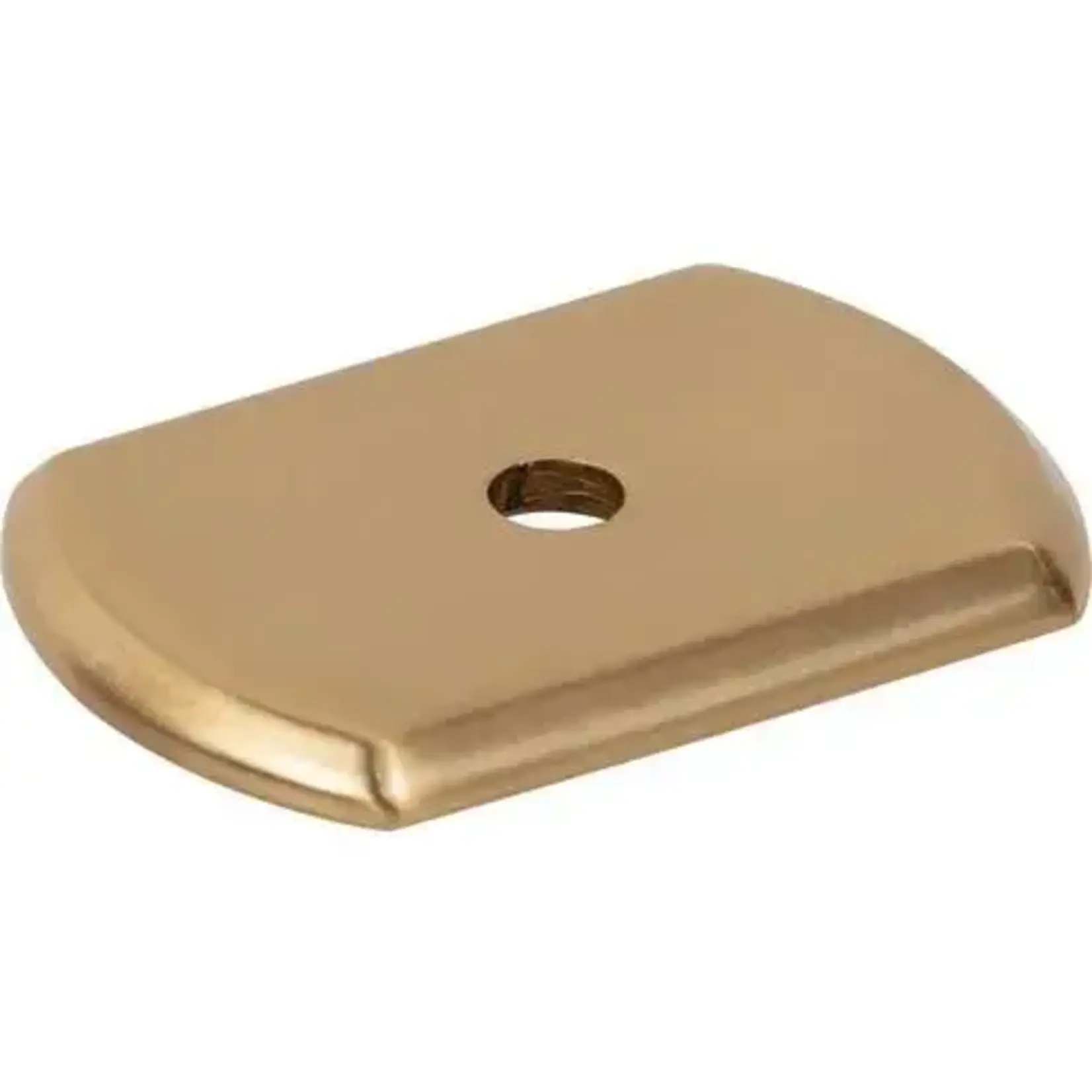 Top Knobs Wescott Backplate Honey Bronze 1 1/2 Inch