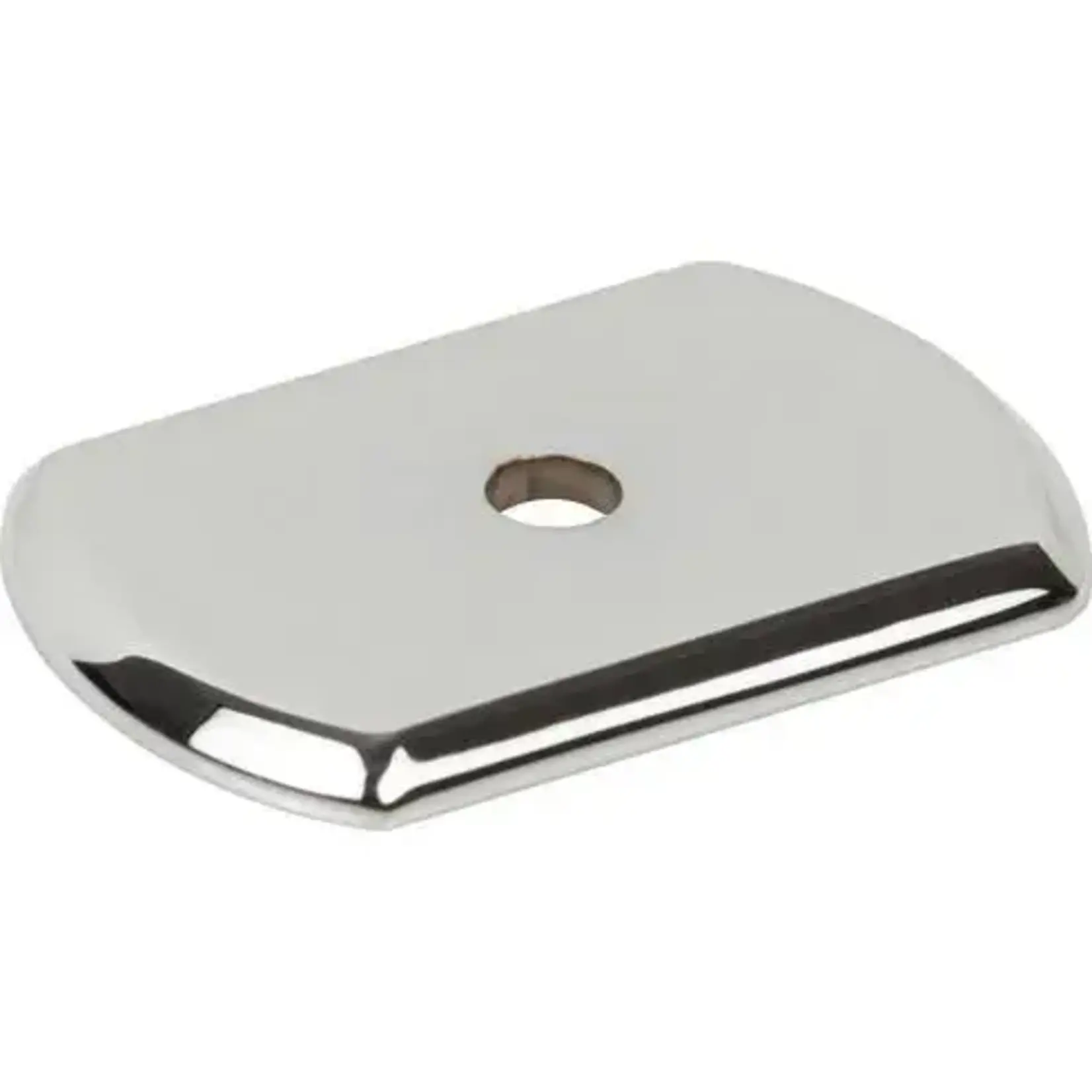 Top Knobs Wescott Backplate Polished Chrome 1 1/2 Inch