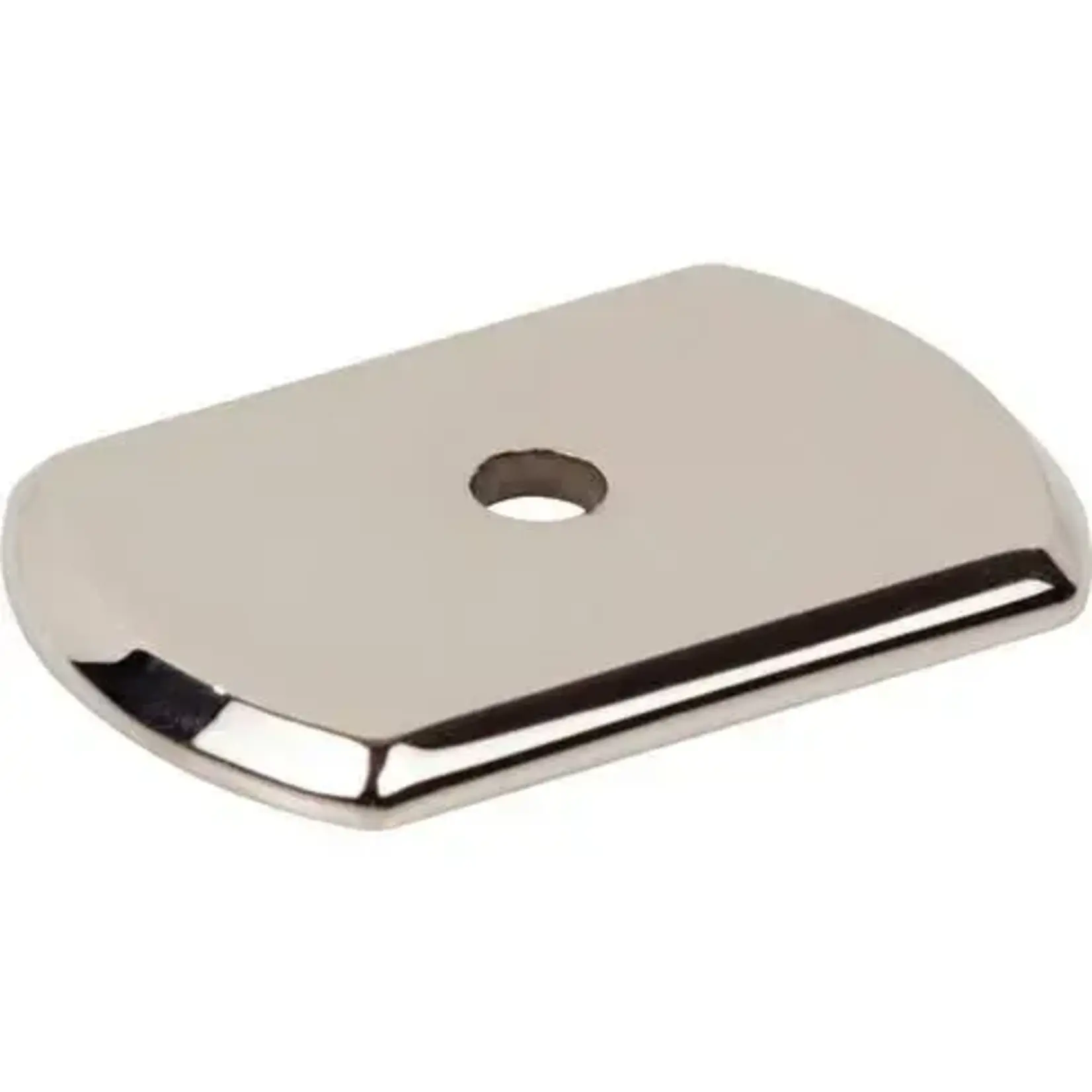 Top Knobs Wescott Backplate Polished Nickel 1 1/2 Inch