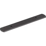 Top Knobs Wescott Backplate Ash Gray 96mm