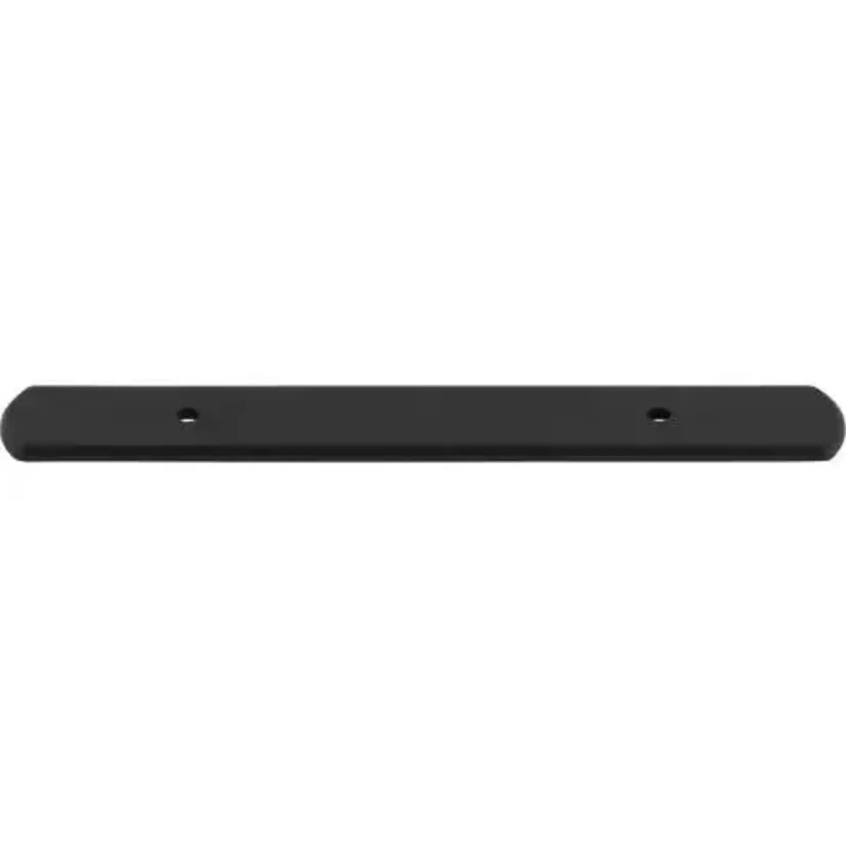 Top Knobs Wescott Backplate Flat Black 96mm