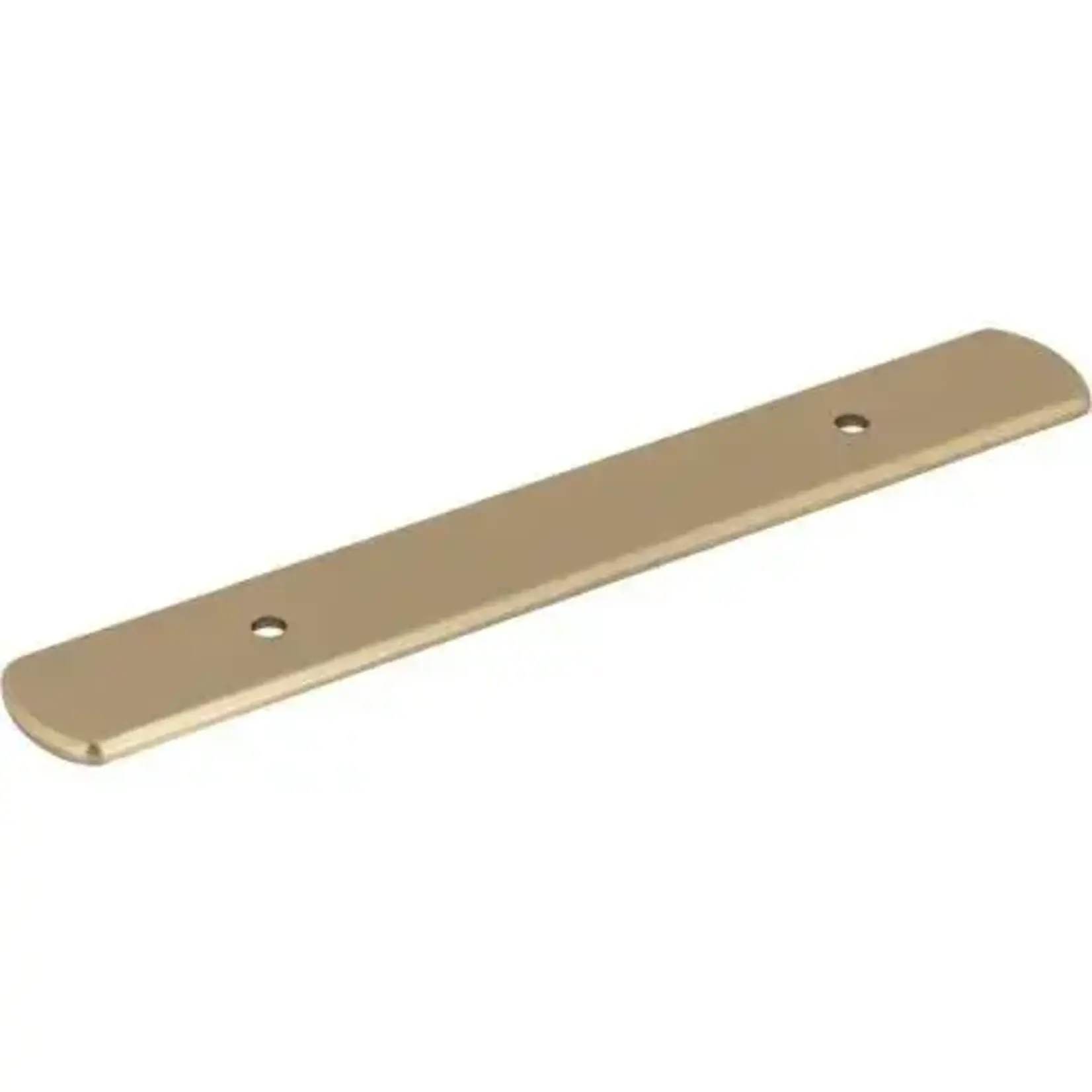 Top Knobs Wescott Backplate Honey Bronze 96mm