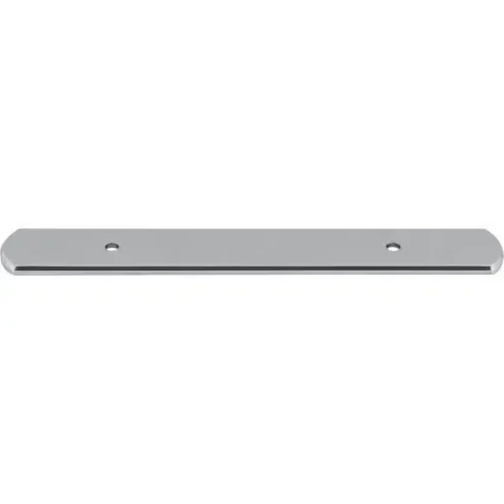 Top Knobs Wescott Backplate Polished Chrome 96mm