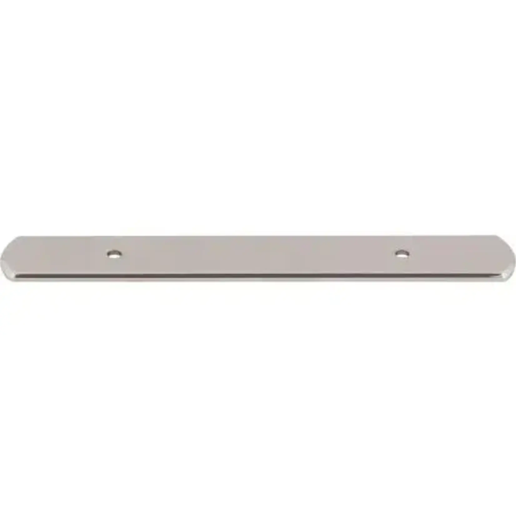 Top Knobs Wescott Backplate Polished Nickel 96mm