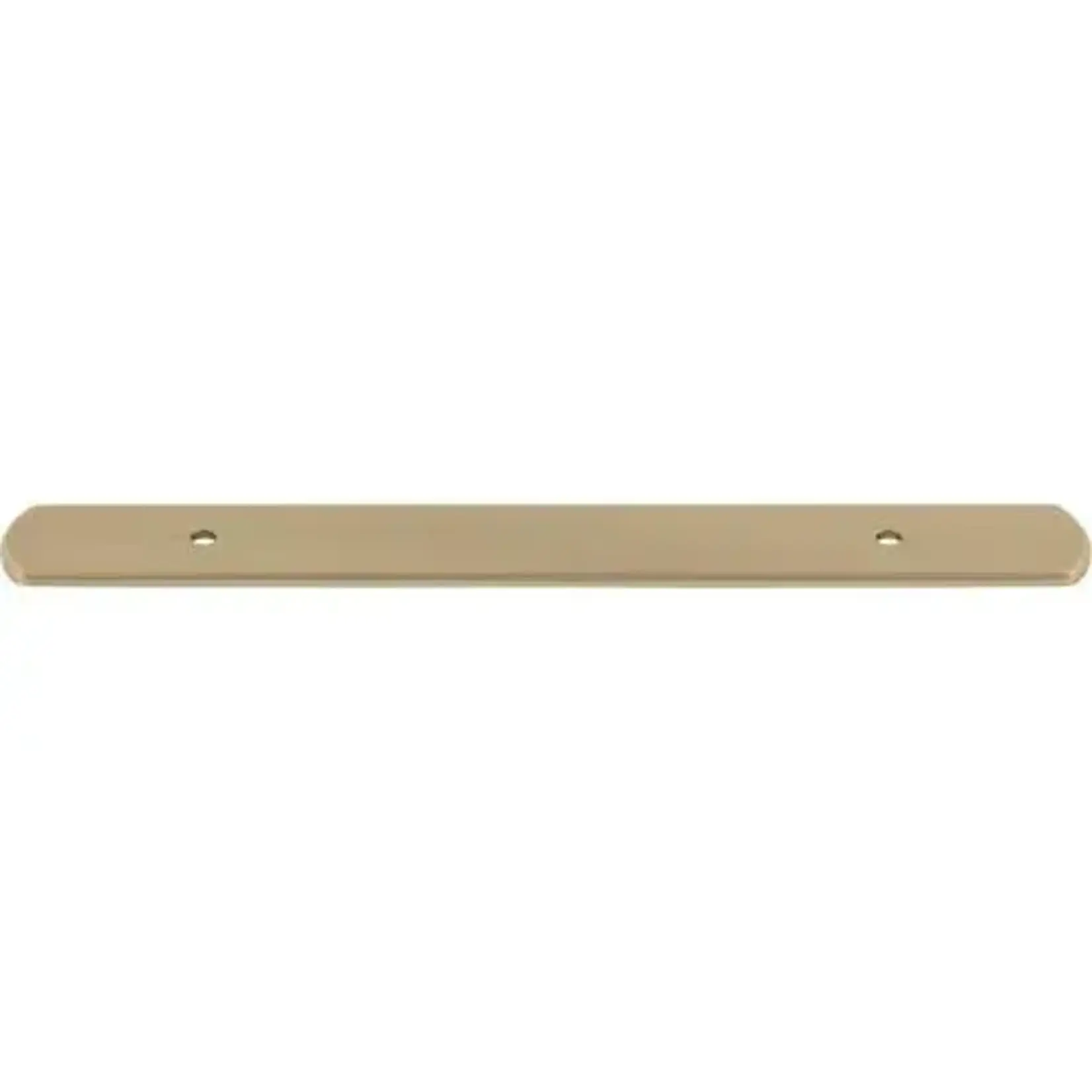 Top Knobs Wescott Backplate Honey Bronze 128mm