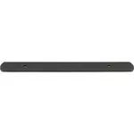 Top Knobs Wescott Backplate Ash Gray 128mm