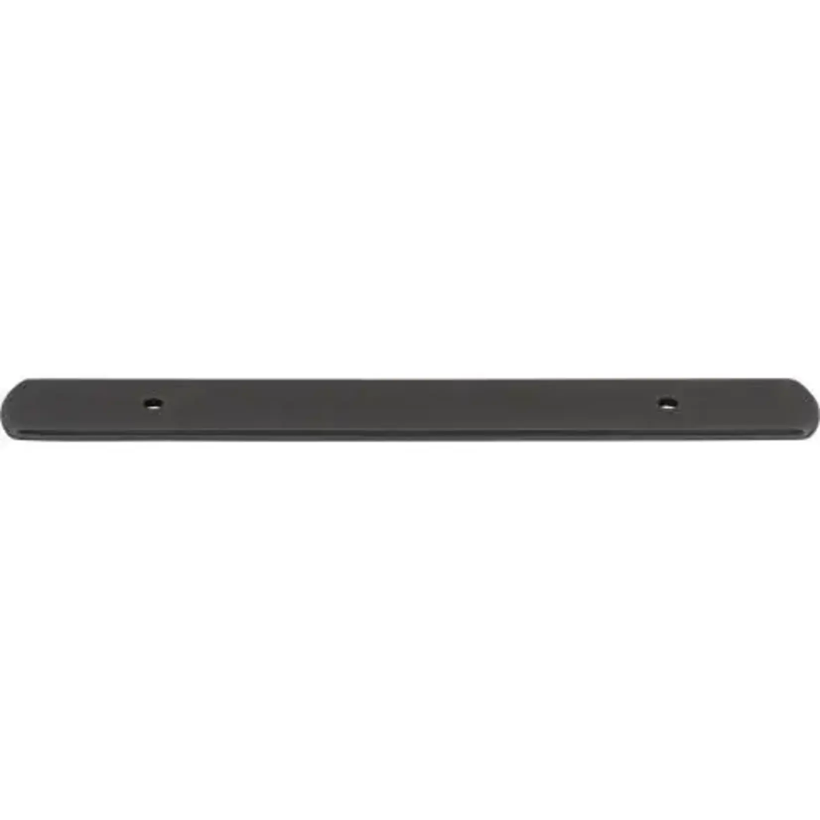 Top Knobs Wescott Backplate Ash Gray 128mm