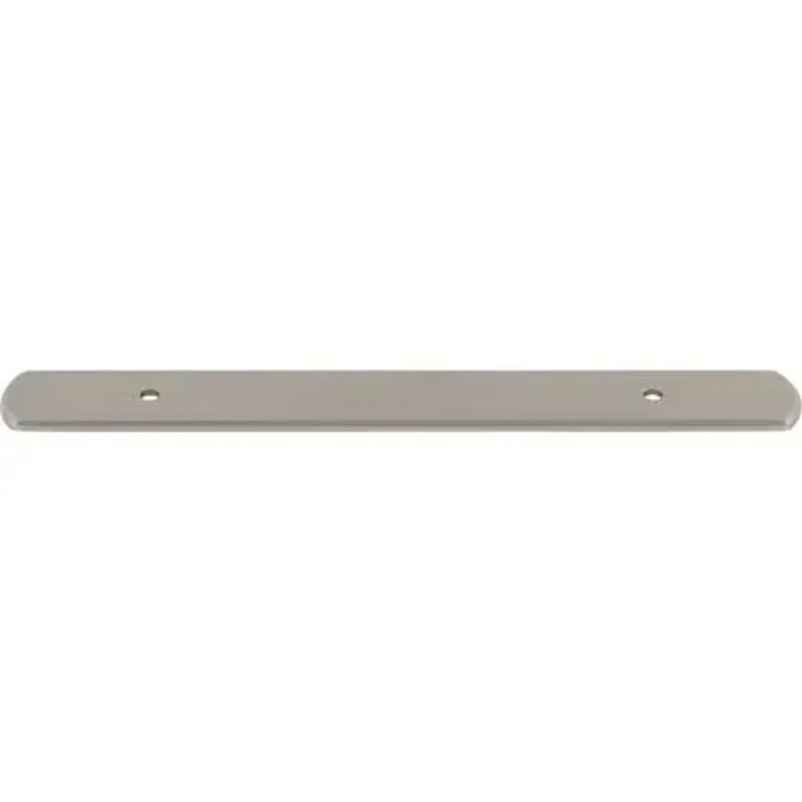 Top Knobs Wescott Backplate Brushed Satin Nickel 128mm