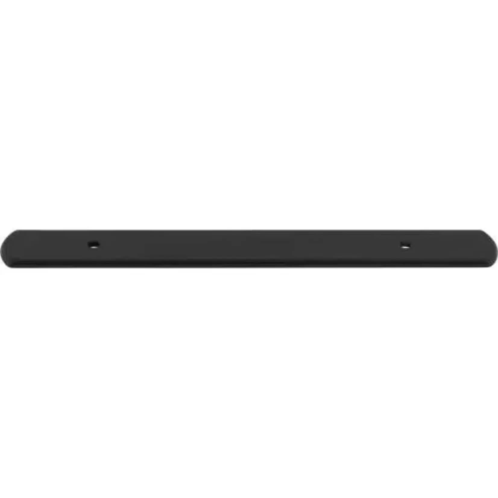 Top Knobs Wescott Backplate Flat Black 128mm