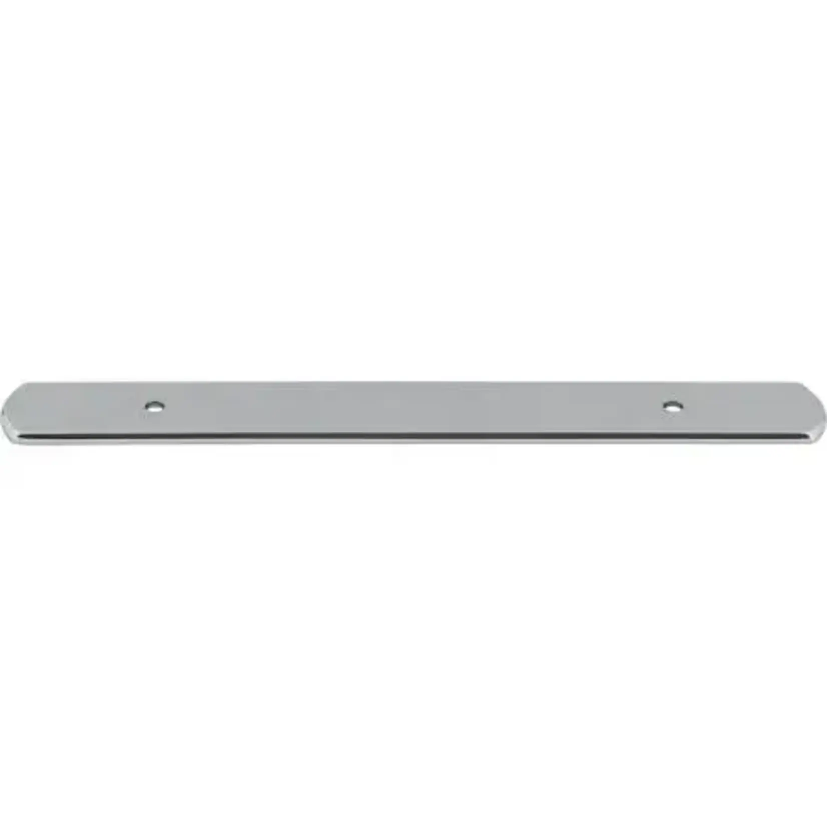 Top Knobs Wescott Backplate Polished Chrome 128mm