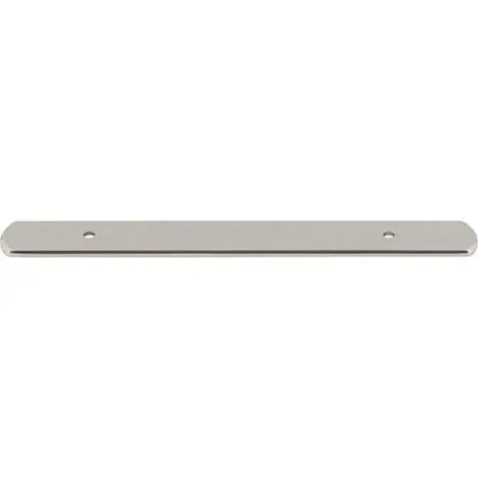 Top Knobs Wescott Backplate Polished Nickel 128mm