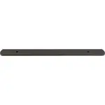 Top Knobs Wescott Backplate Ash Gray 160mm