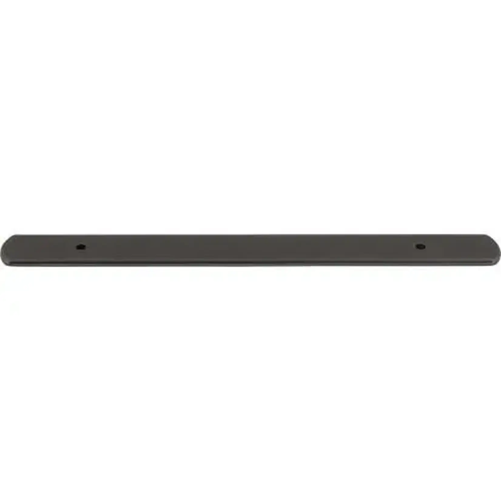 Top Knobs Wescott Backplate Ash Gray 160mm