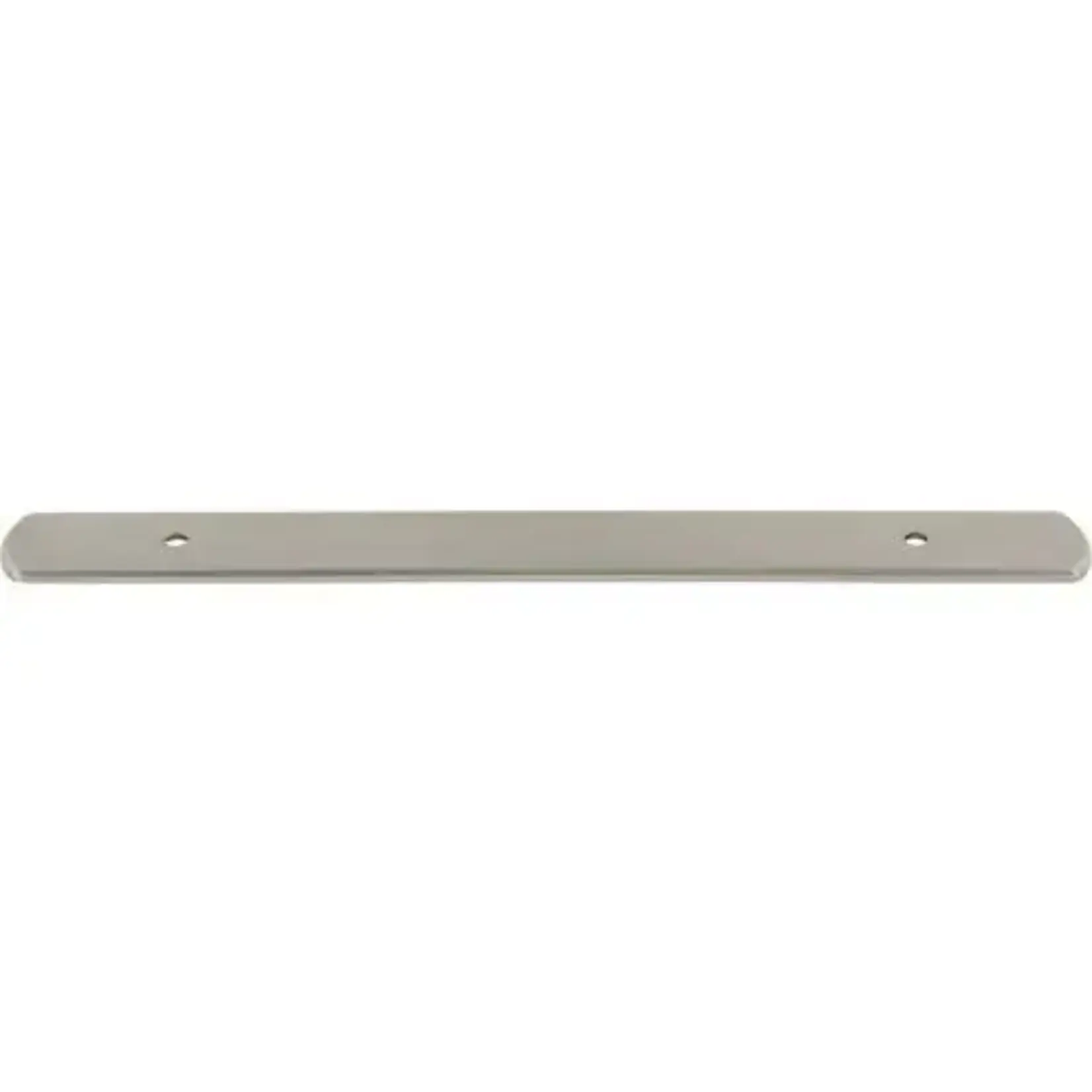 Top Knobs Wescott Backplate Brushed Satin Nickel 160mm