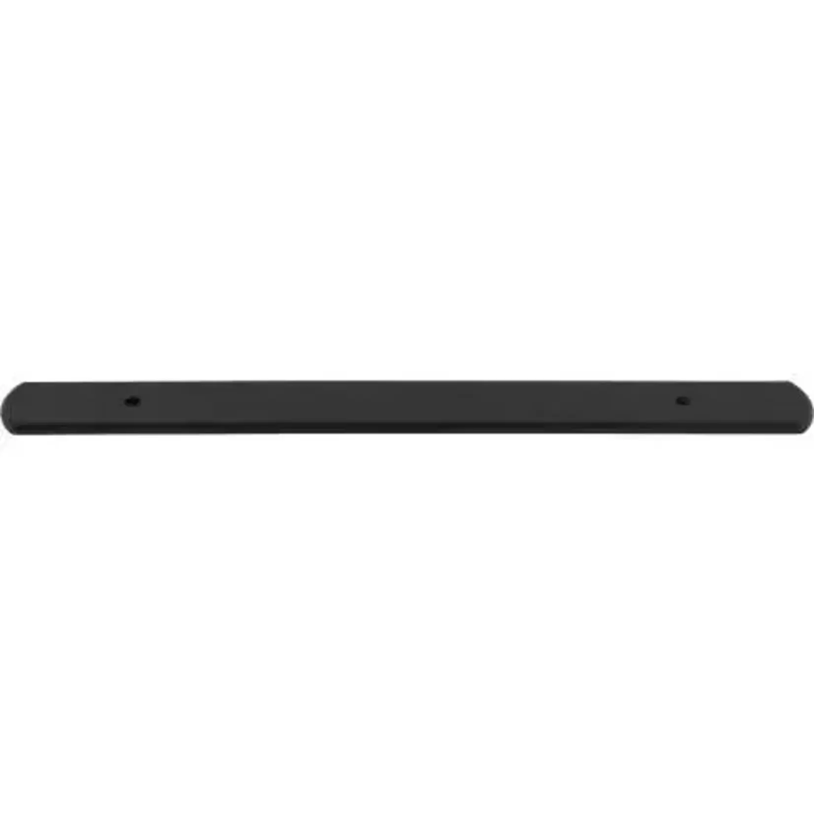 Top Knobs Wescott Backplate Flat Black 160mm