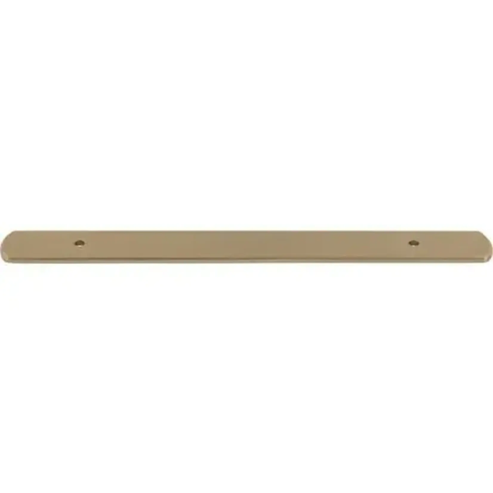 Top Knobs Wescott Backplate Honey Bronze 160mm