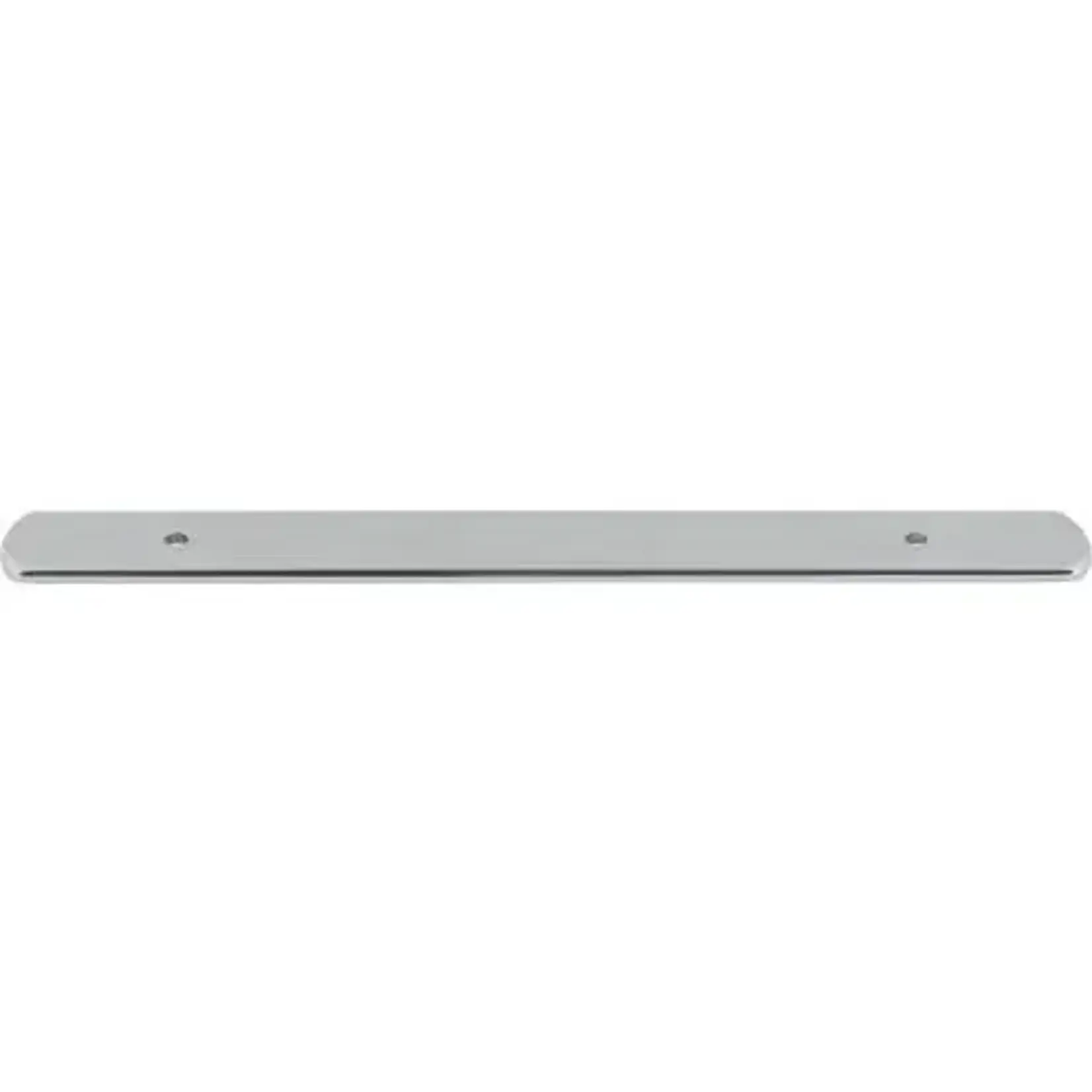 Top Knobs Wescott Backplate Polished Chrome 160mm