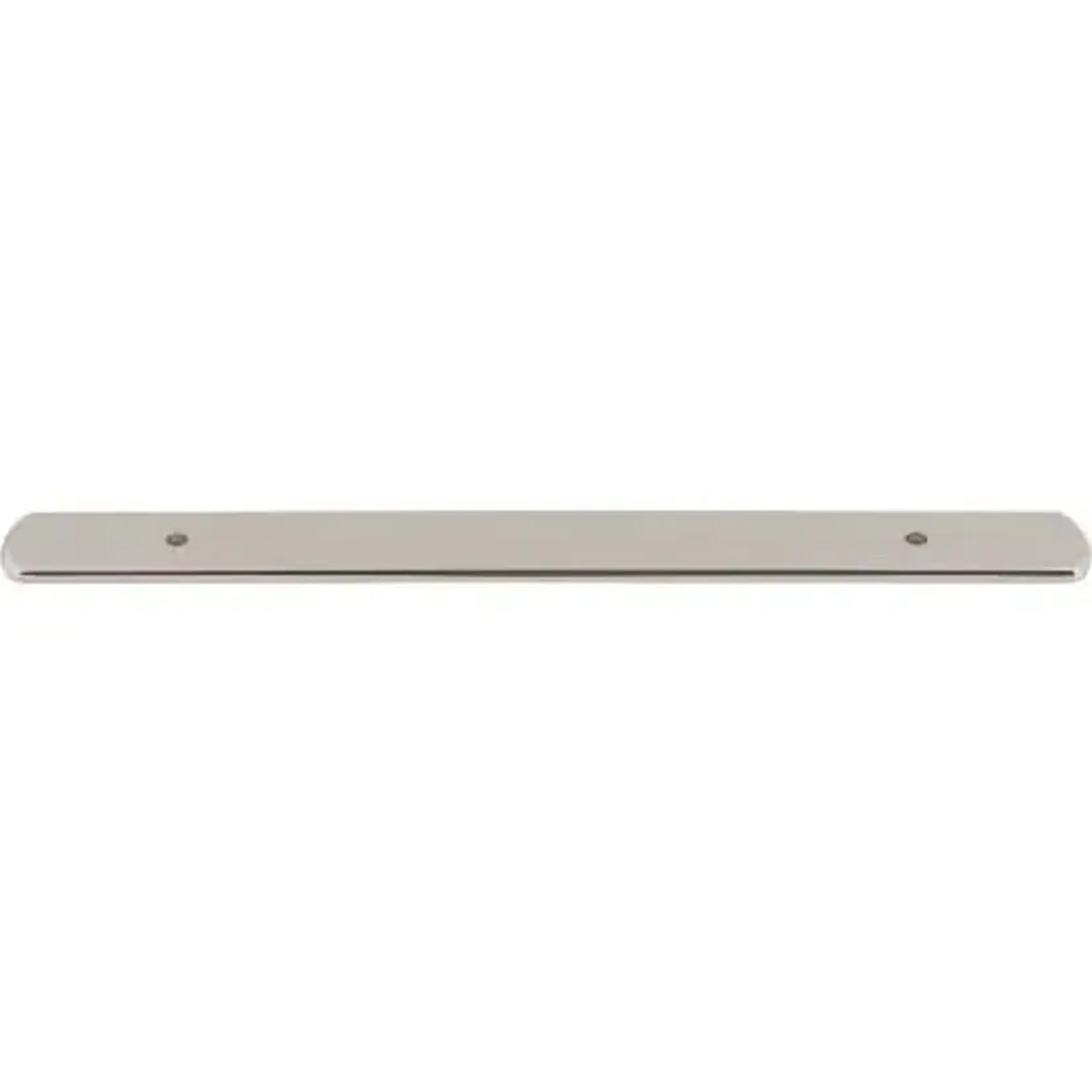Top Knobs Wescott Backplate Polished Nickel 160mm
