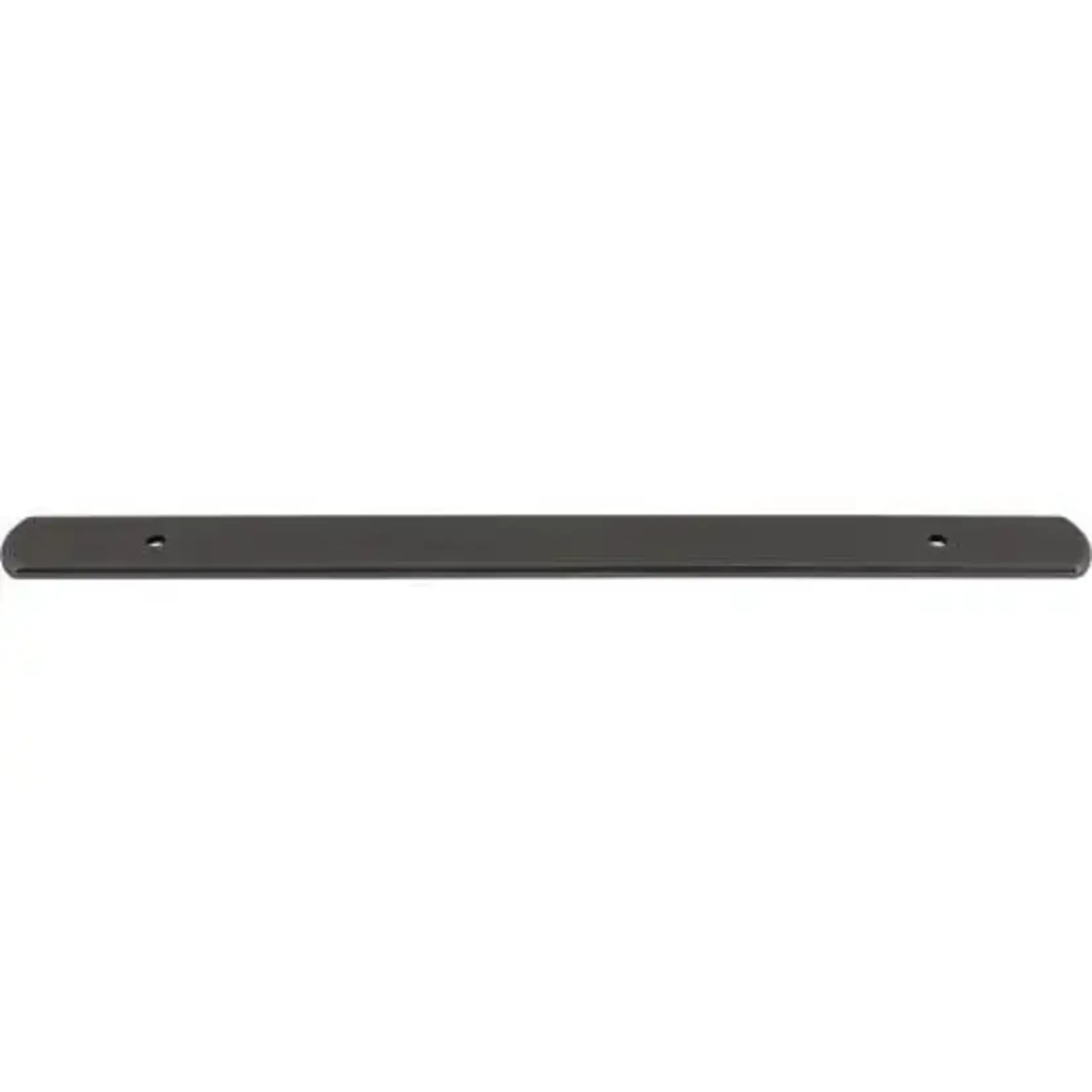 Top Knobs Wescott Backplate Ash Gray 192mm