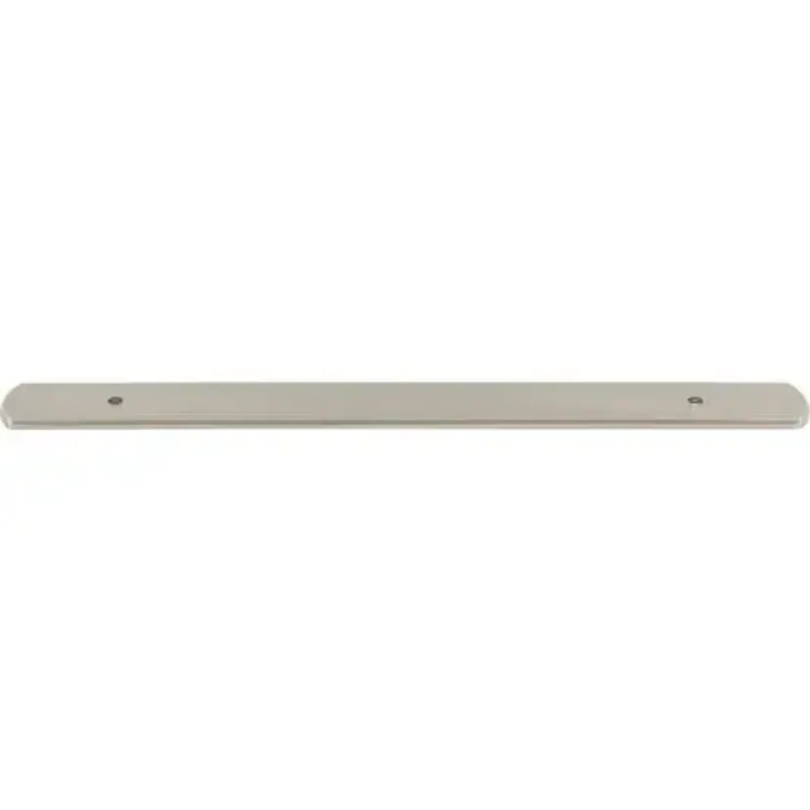 Top Knobs Wescott Backplate Brushed Satin Nickel 192mm