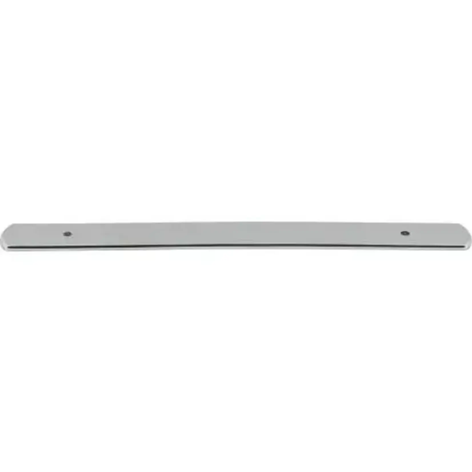 Top Knobs Wescott Backplate Polished Chrome 192mm