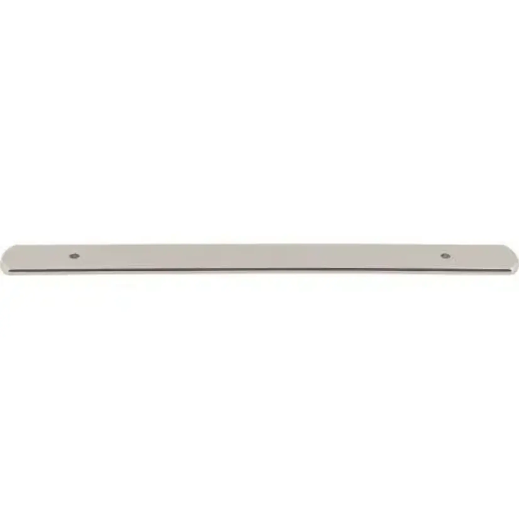 Top Knobs Wescott Backplate Polished Nickel 192mm