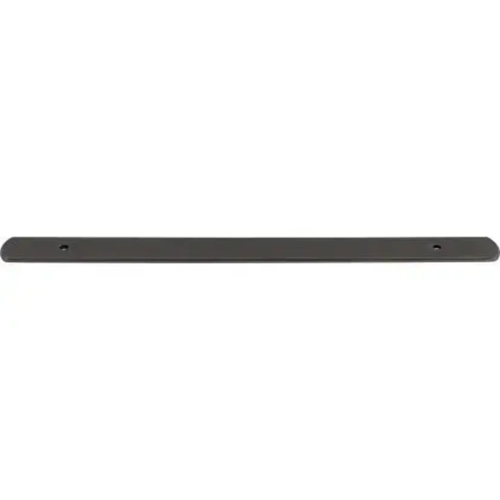 Top Knobs Wescott Backplate Ash Gray 224mm