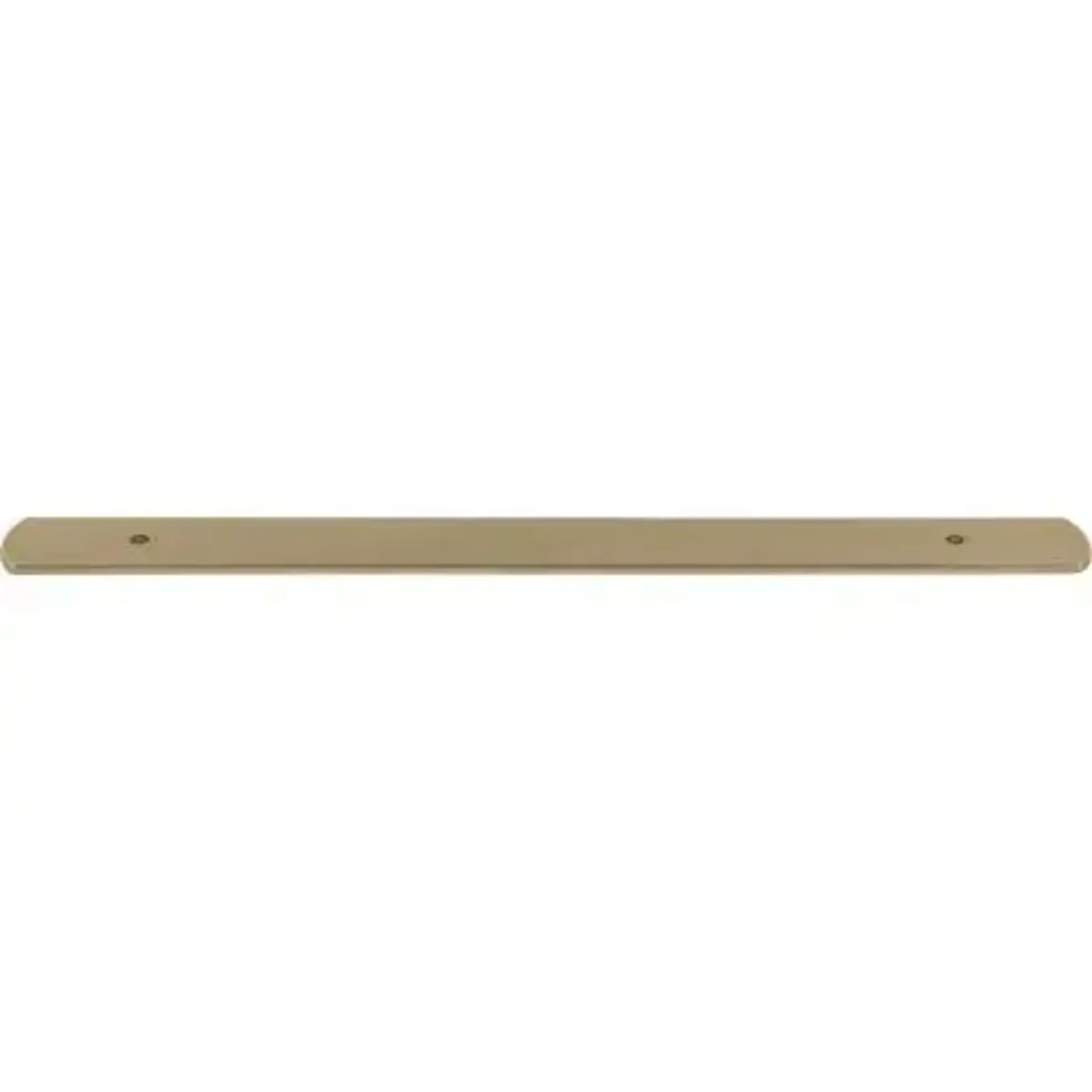 Top Knobs Wescott Backplate Honey Bronze 224mm