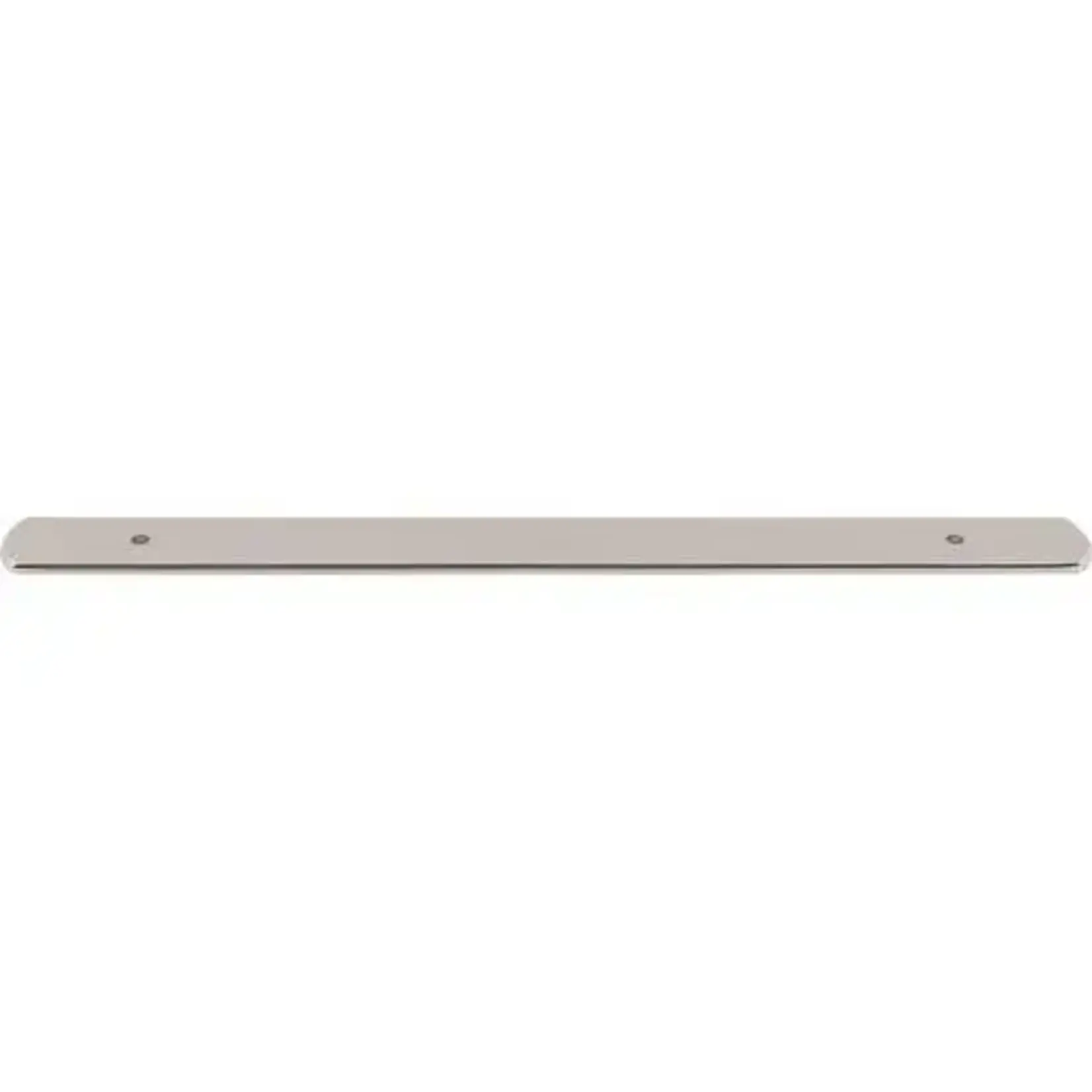 Top Knobs Wescott Backplate Polished Nickel 224mm