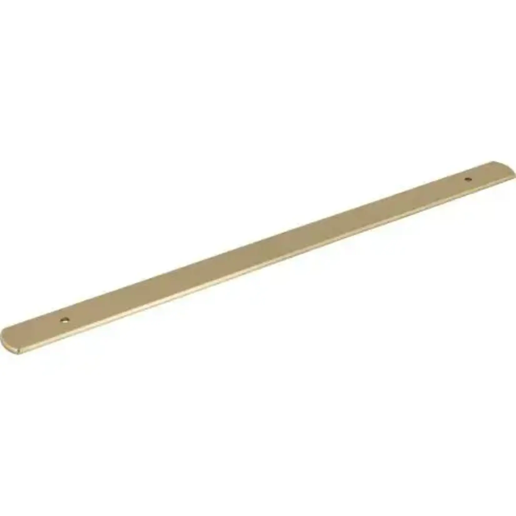 Top Knobs Wescott Backplate Honey Bronze 305mm