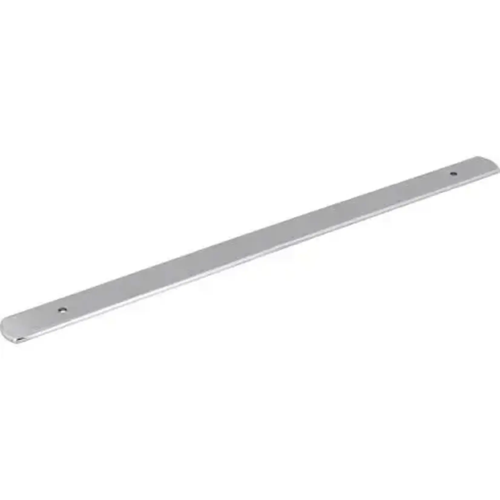 Top Knobs Wescott Backplate Polished Chrome 305mm