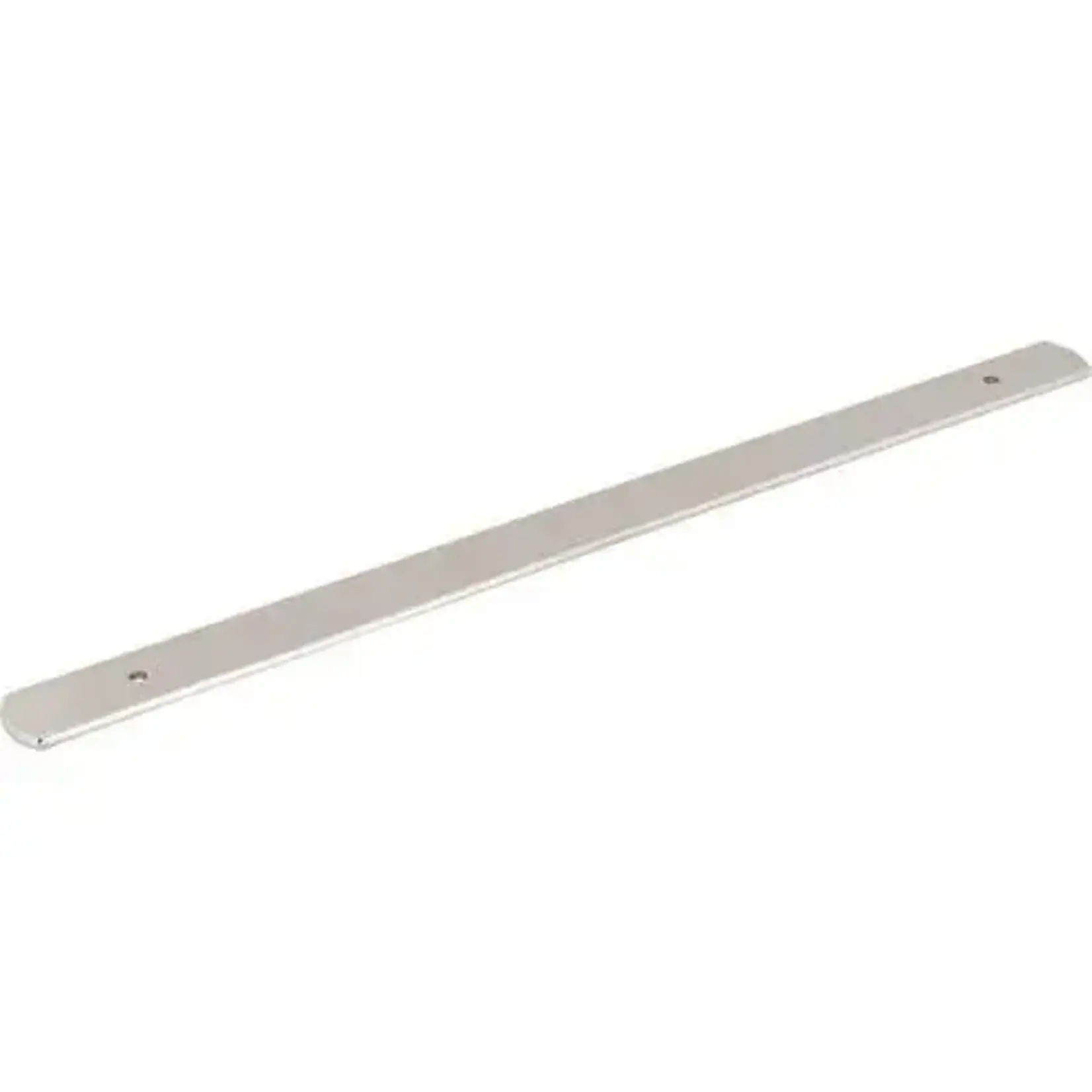 Top Knobs Wescott Backplate Polished Nickel 305mm