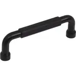 Top Knobs Garrison Pull Flat Black 96mm