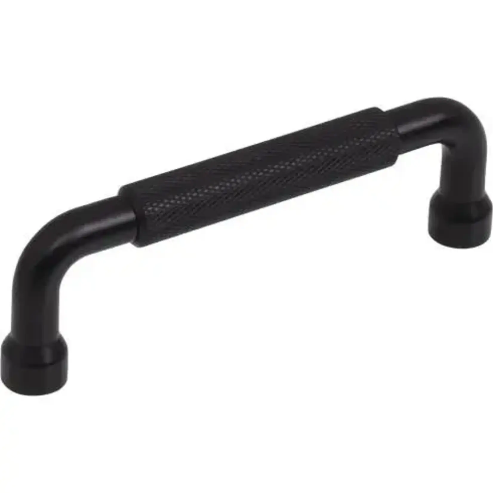 Top Knobs Garrison Pull Flat Black 96mm