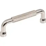 Top Knobs Garrison Pull Polished Nickel 96mm