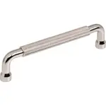 Top Knobs Garrison Pull Polished Nickel 128mm