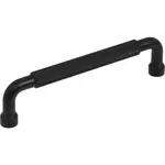 Top Knobs Garrison Pull Flat Black 128mm