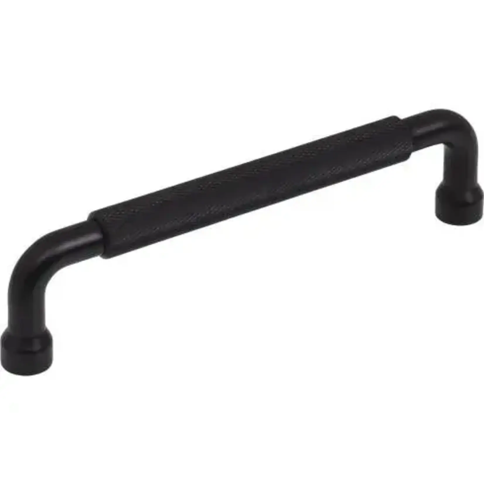 Top Knobs Garrison Pull Flat Black 128mm