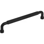 Top Knobs Garrison Pull Flat Black 160mm