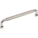 Top Knobs Garrison Pull Polished Nickel 160mm