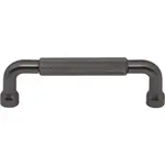 Top Knobs Garrison Pull Ash Gray 96mm