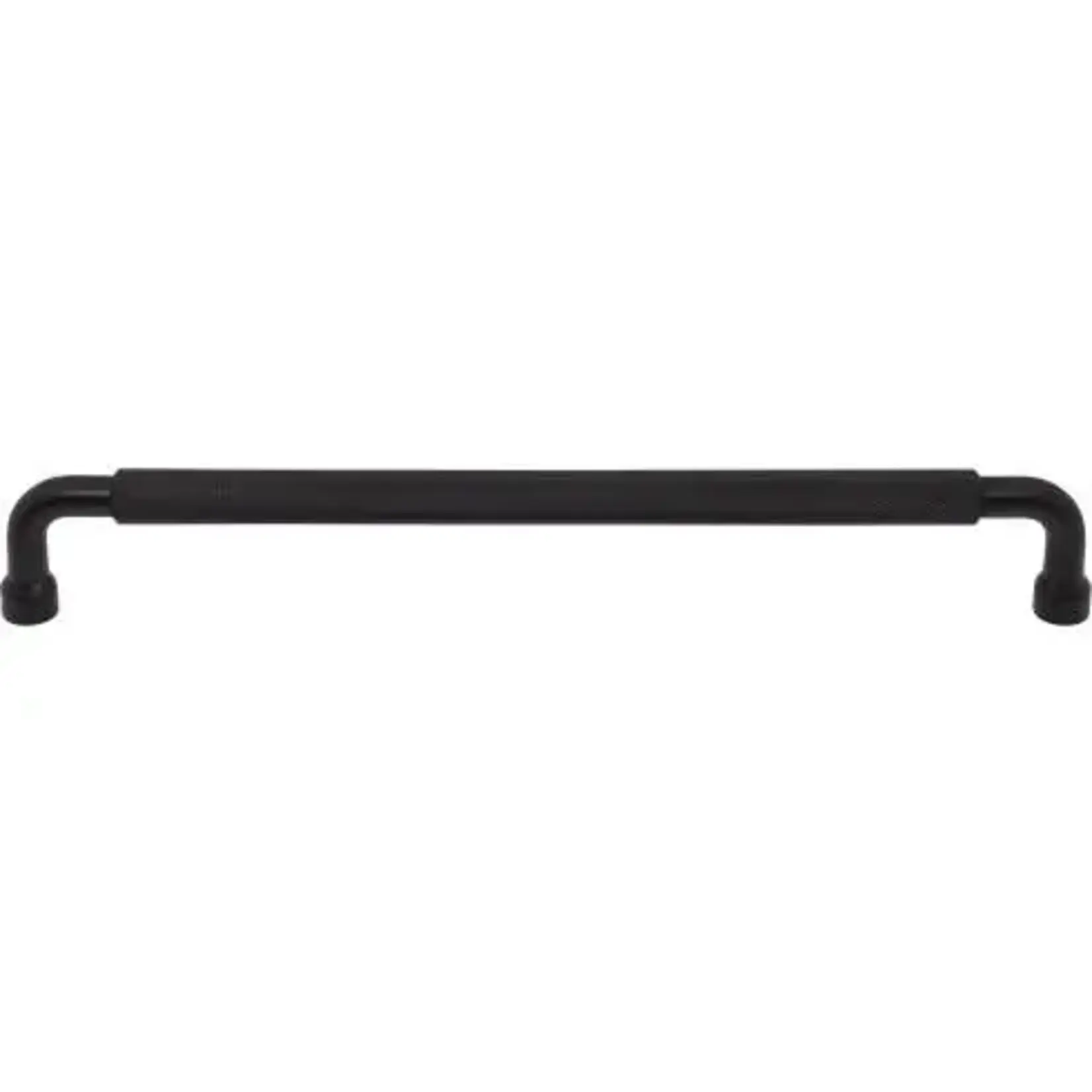 Top Knobs Garrison Pull Flat Black 224mm