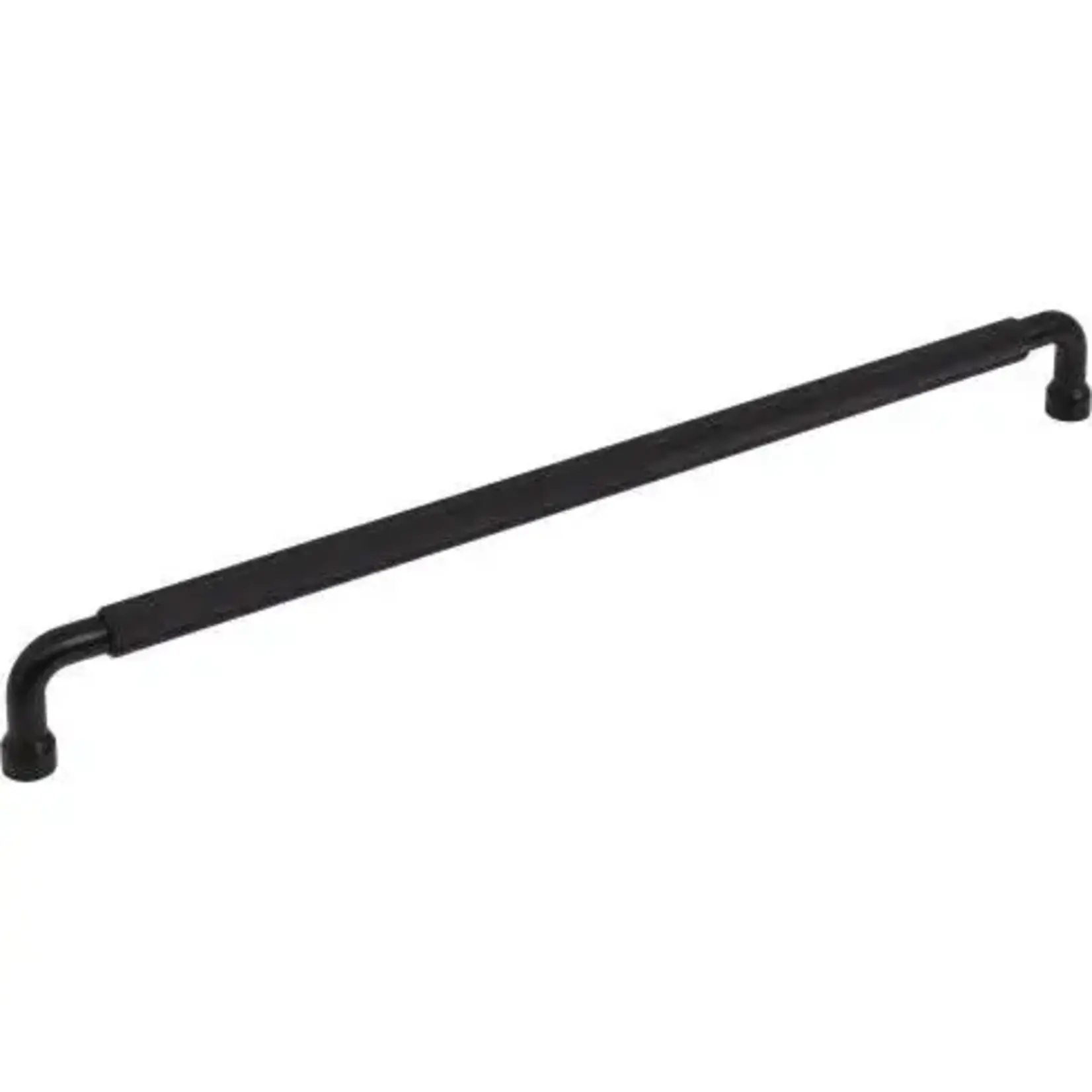 Top Knobs Garrison Pull Flat Black 305mm