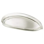 Berenson Designer's Group Ten Cup Pull Polished Nickel 76mm